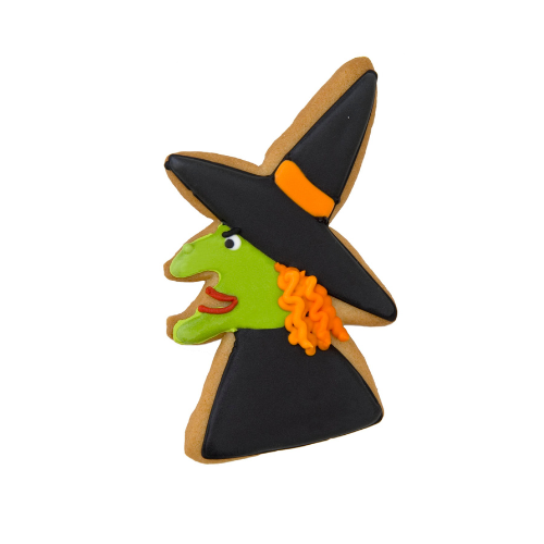 Witch Face Cookie