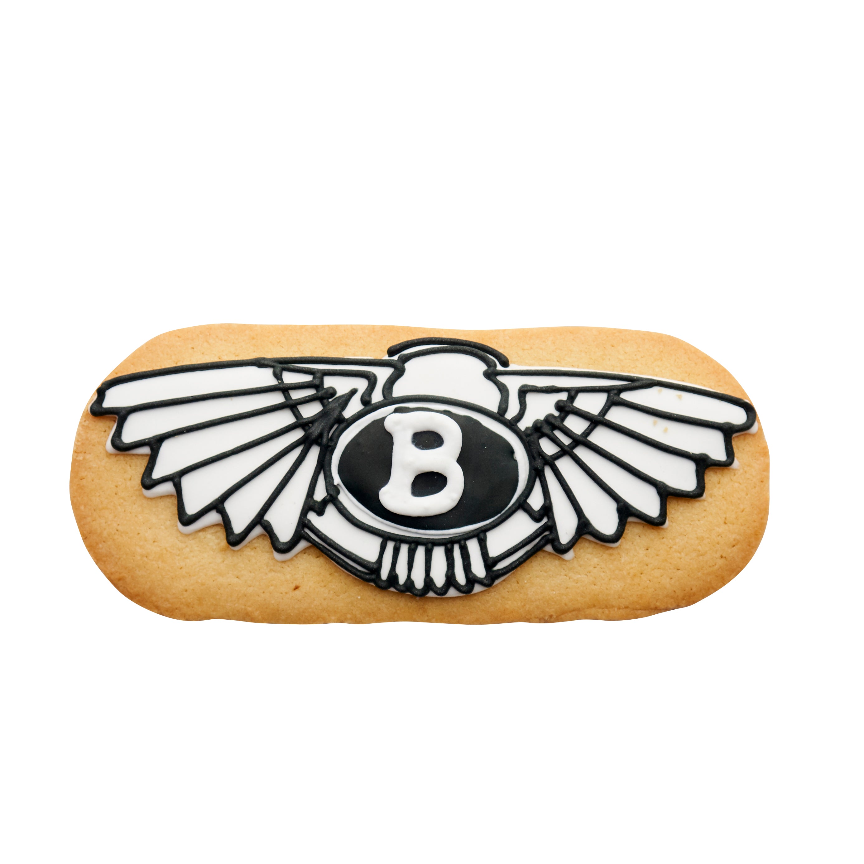 Custom Bentley Logo Party Favor Cookie