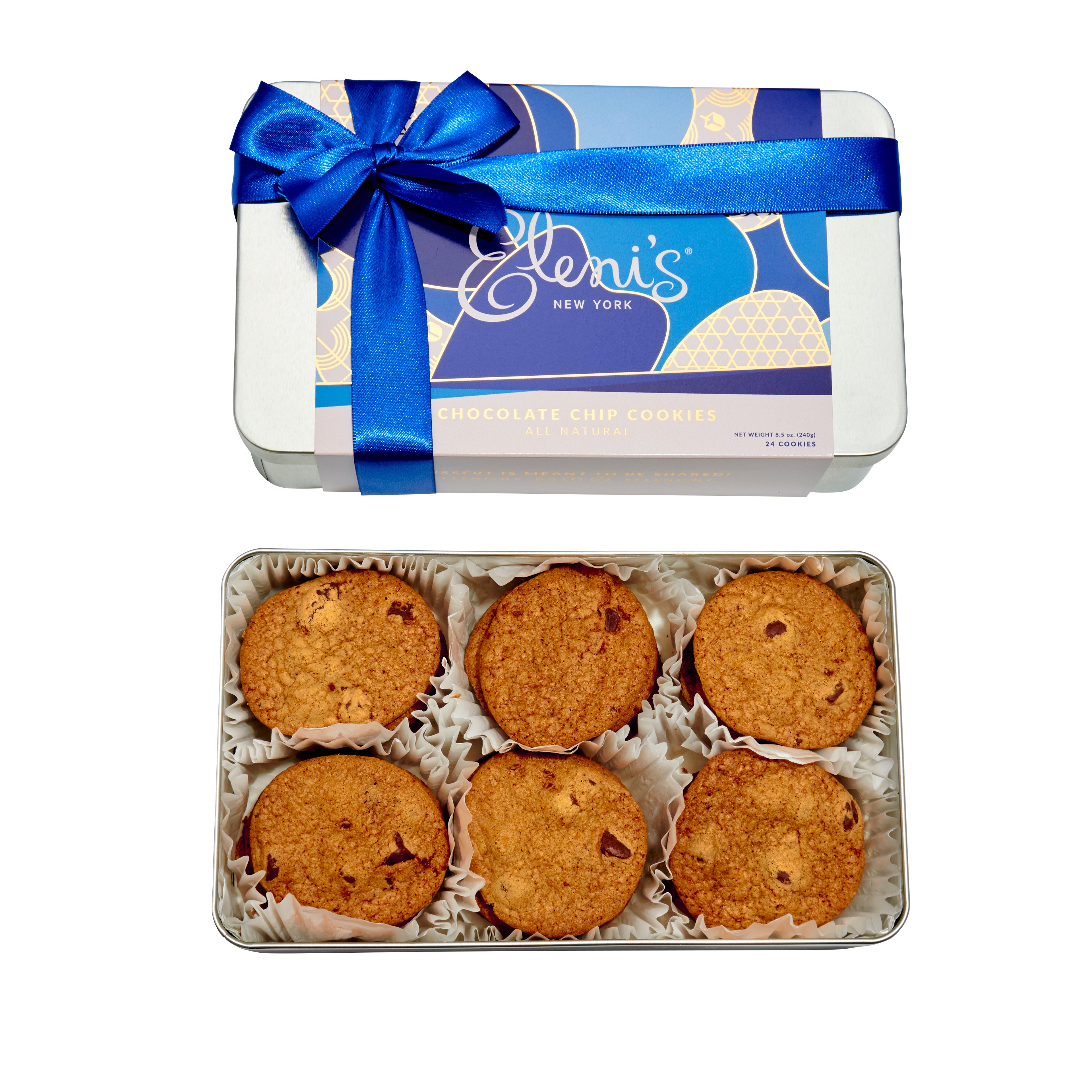 Hanukkah Chocolate Chip Gift Tin