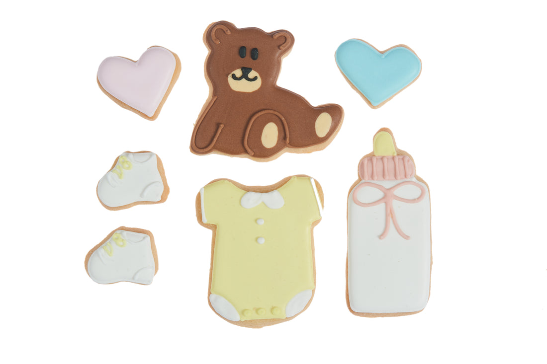 New Baby Cookie Gift Set