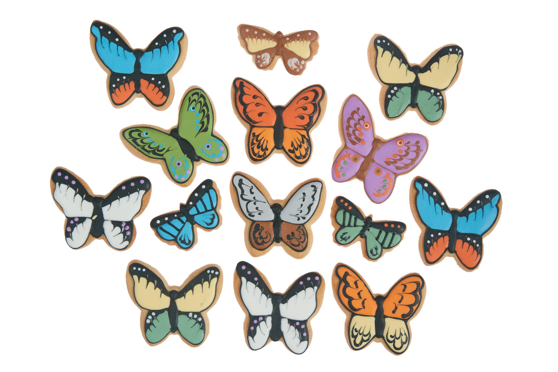 Butterfly Cookie Gift Set