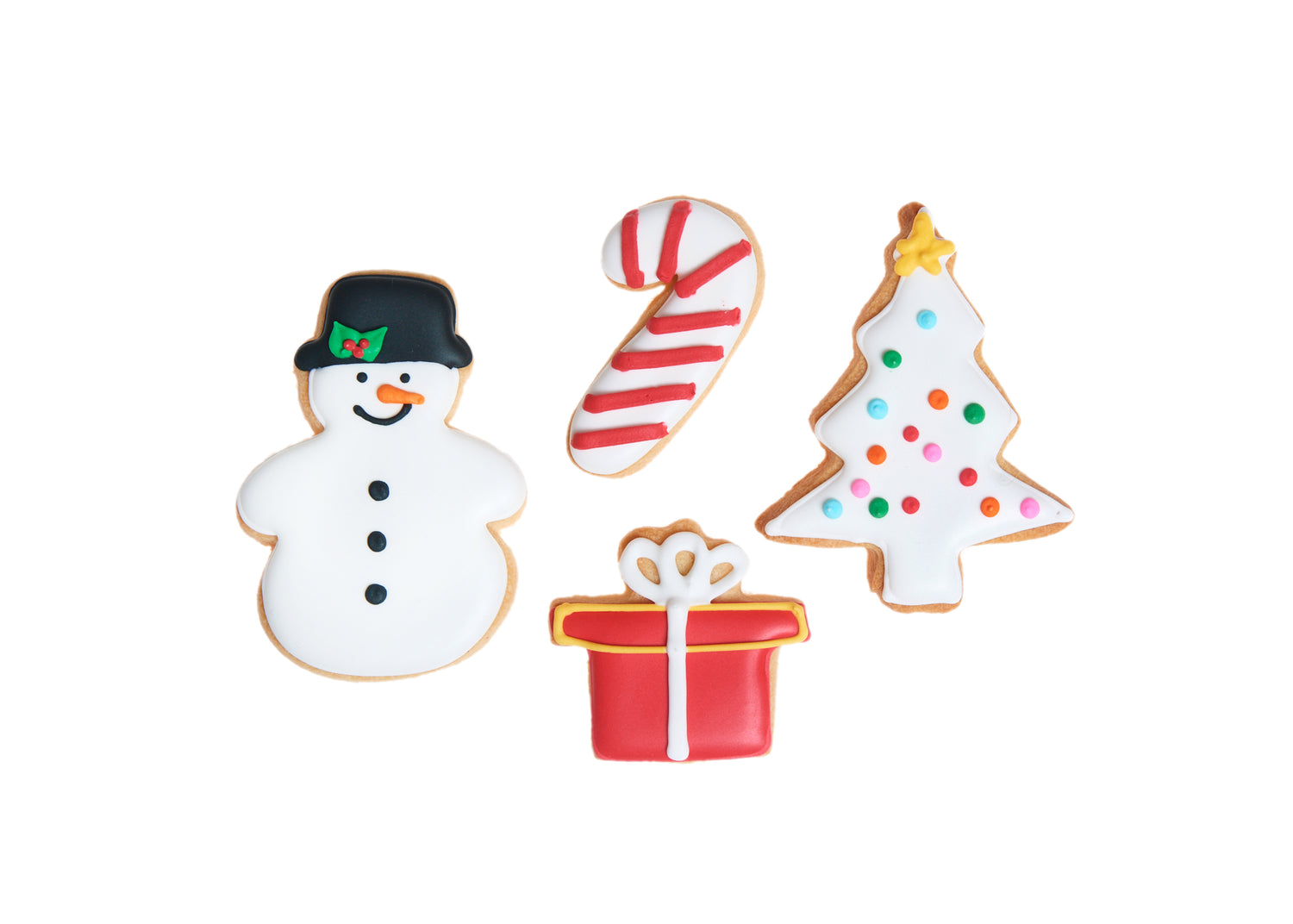 Jolly Holiday Cookie Gift Set