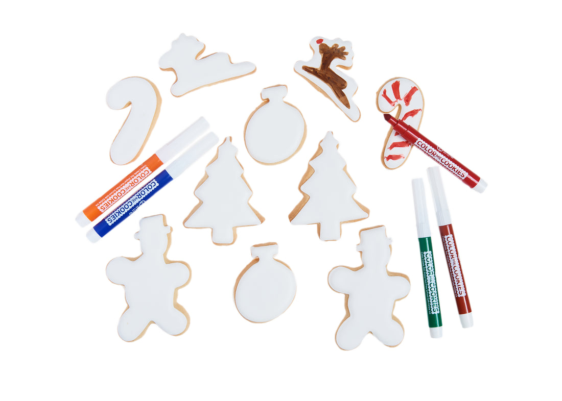 Color Me! Christmas Cookie Gift Tin