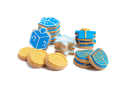 Festival of Lights Cookie Gift Tin