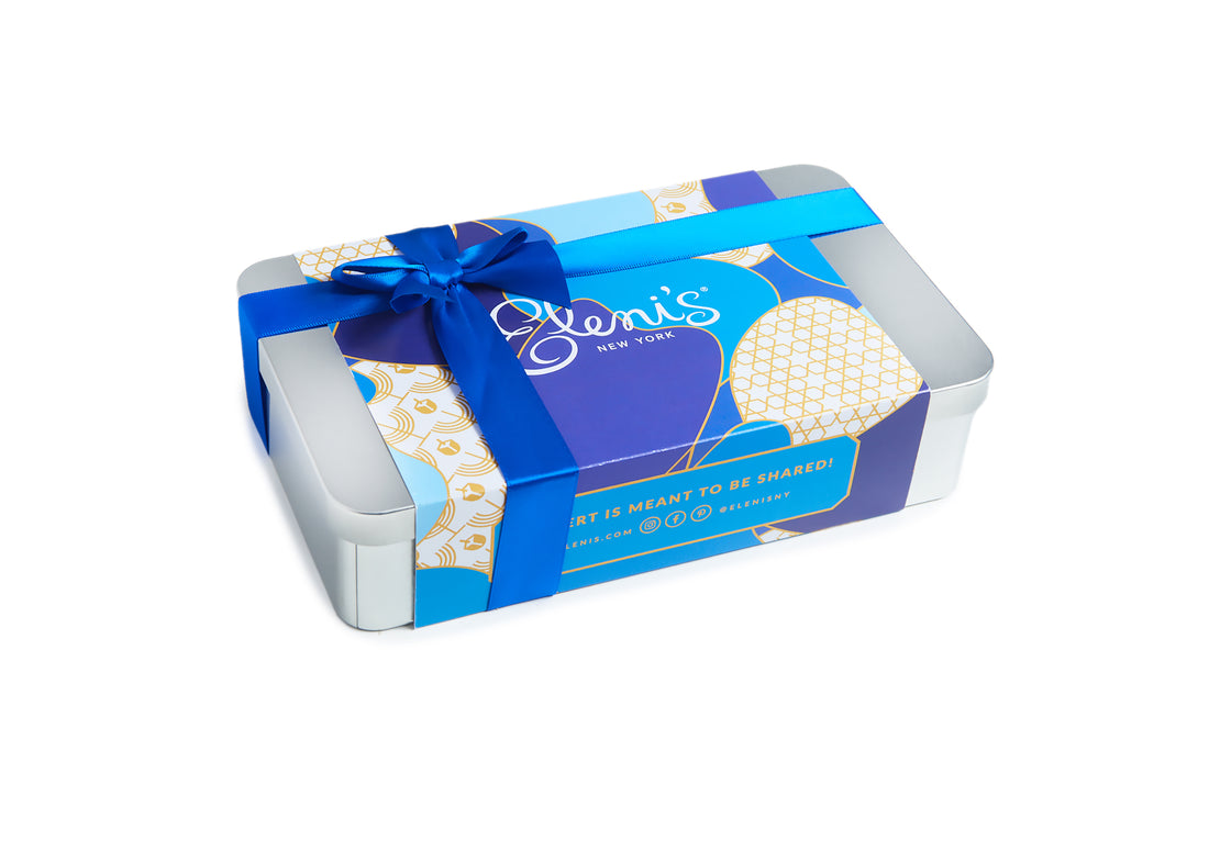 Festival of Lights Cookie Gift Tin