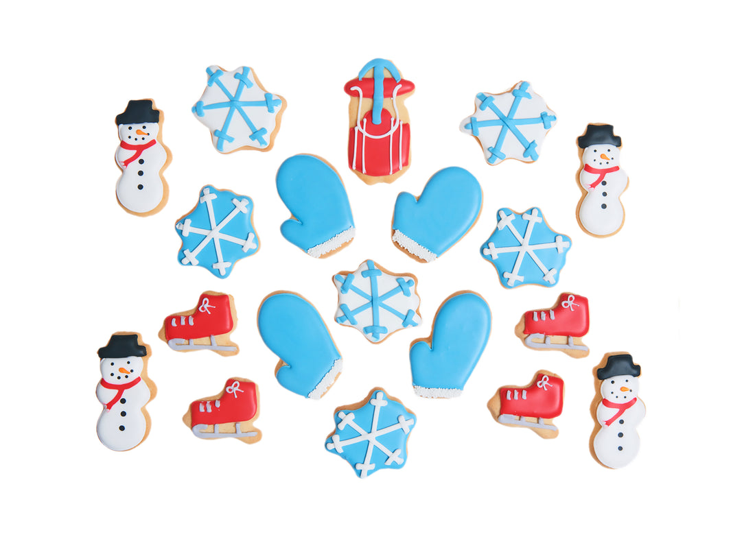 Winter Wonderland Cookie Gift Tin