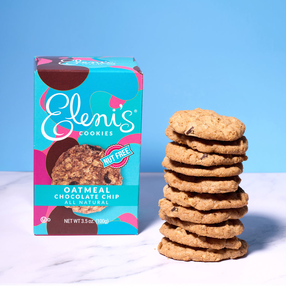 Oatmeal Chocolate Chip Cookie Box