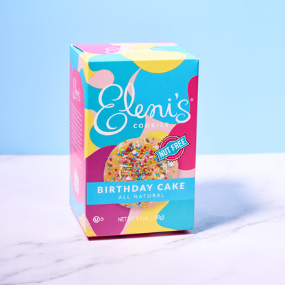 Birthday Cake Cookie Box