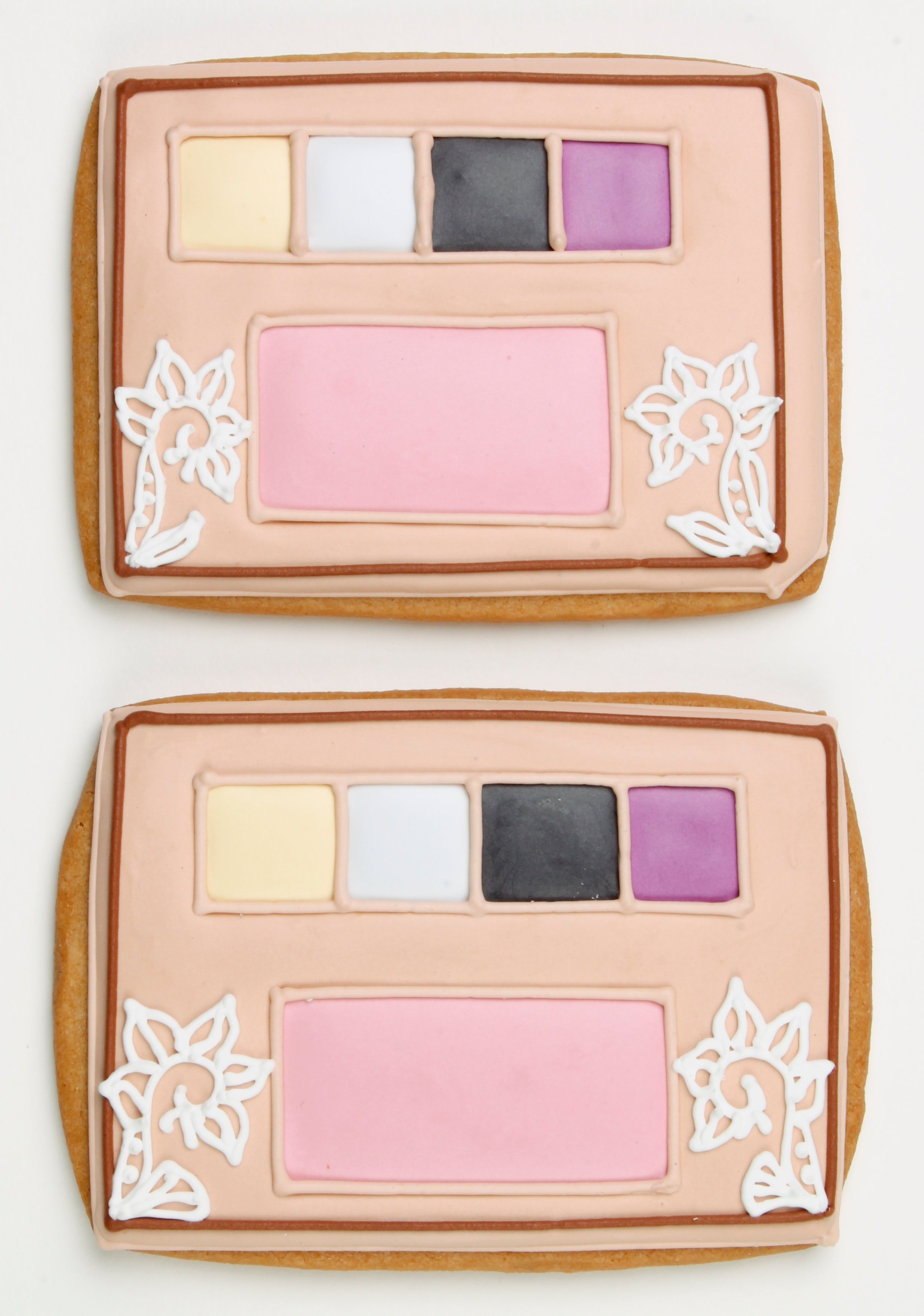 Custom Eye Shadow Palette Party Favor Cookie 