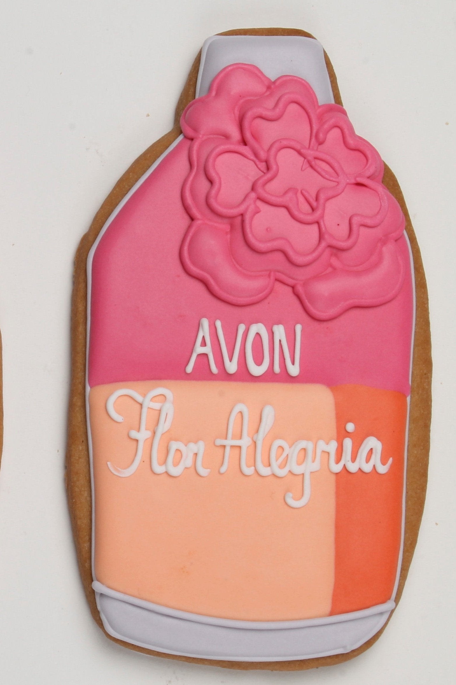 Custom Perfume Bottle Party Favor Cookie