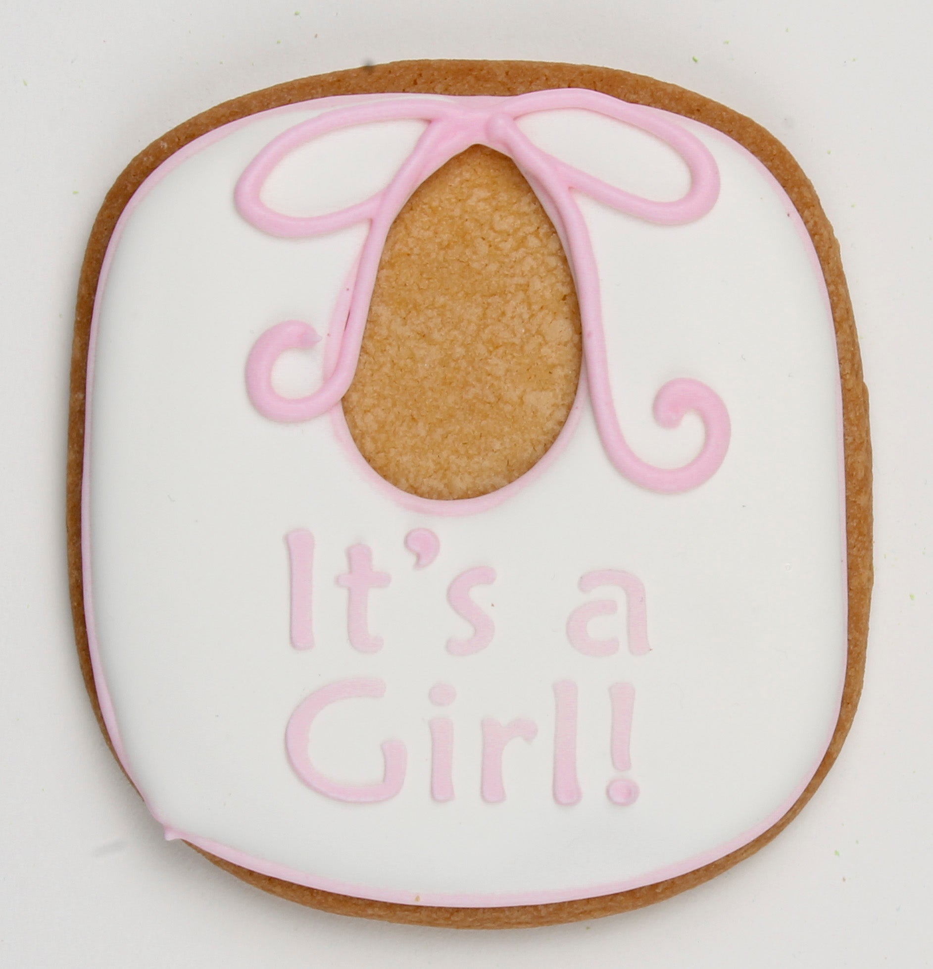 Custom Baby Shower Bib Party Favor Cookie