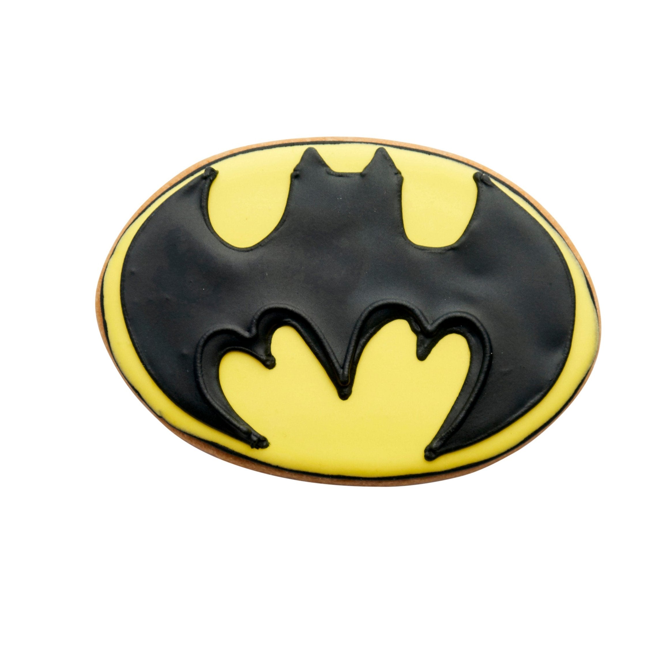 Batman Custom Cookie Party Favor 