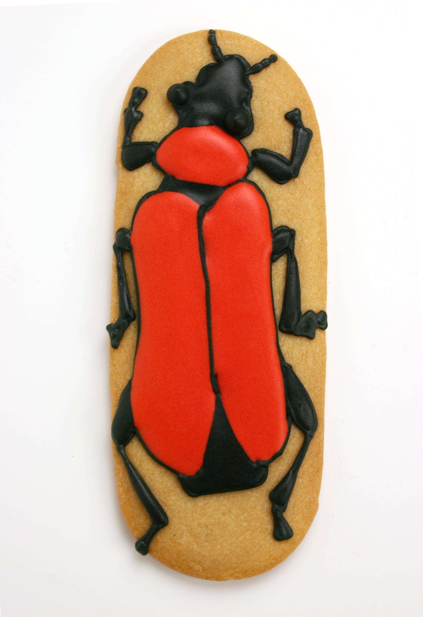 Custom Beetle Party Favor Cookie