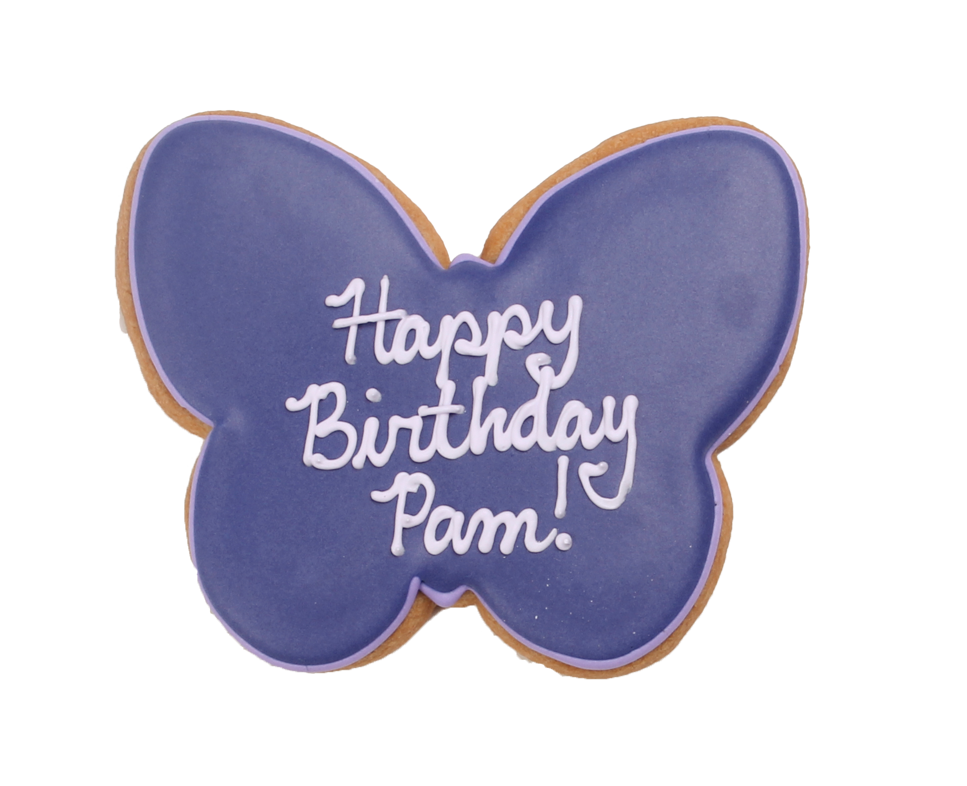 Custom Birthday Party Favor Cookie