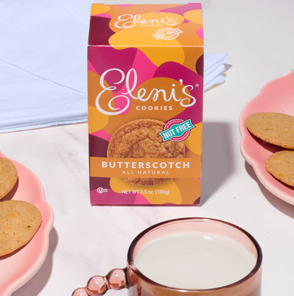 Butterscotch Crisp Cookie - 6 Pack