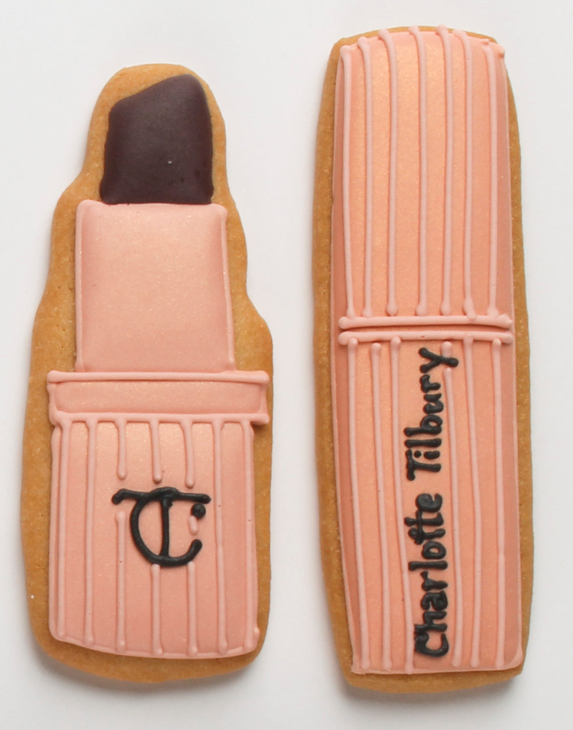 Custom Charlotte Tilbury Party Favor Cookies