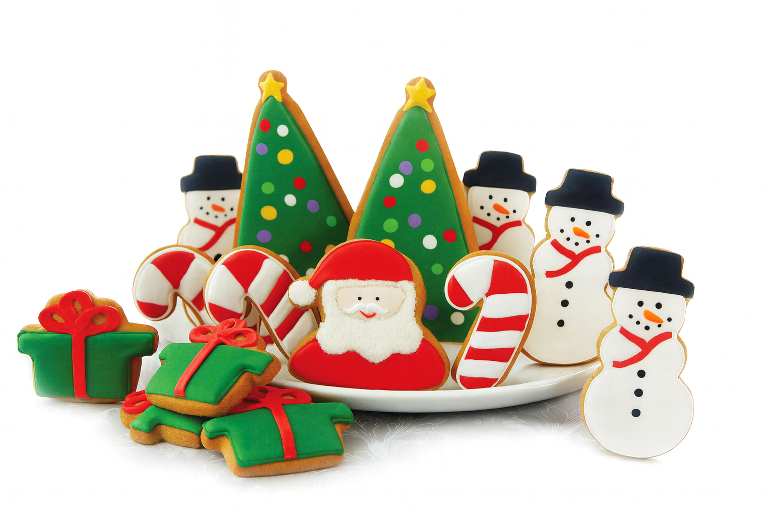 Merry Christmas Cookie Gift Tin