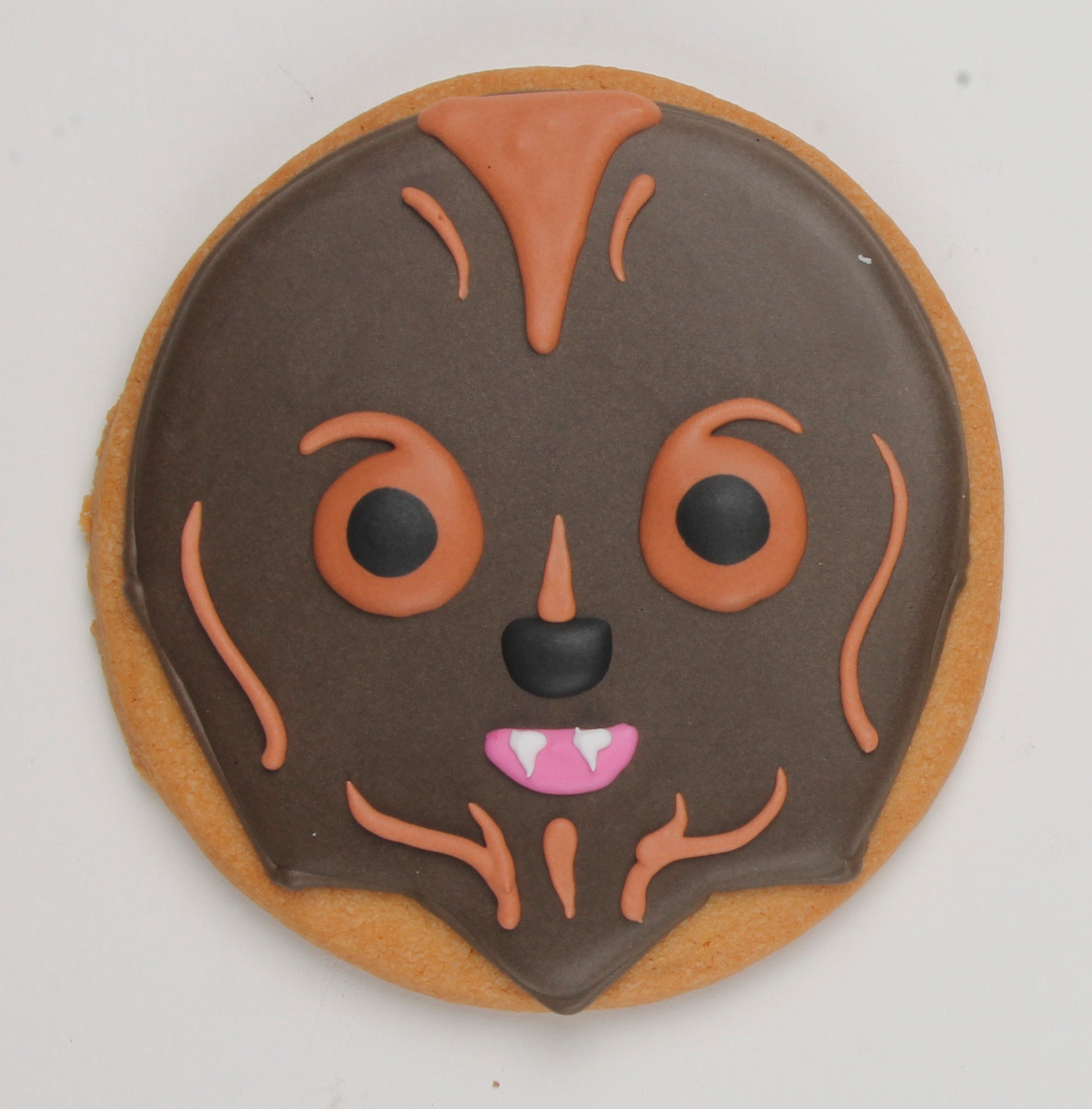 Chewbacca Party Favor Custom Cookie