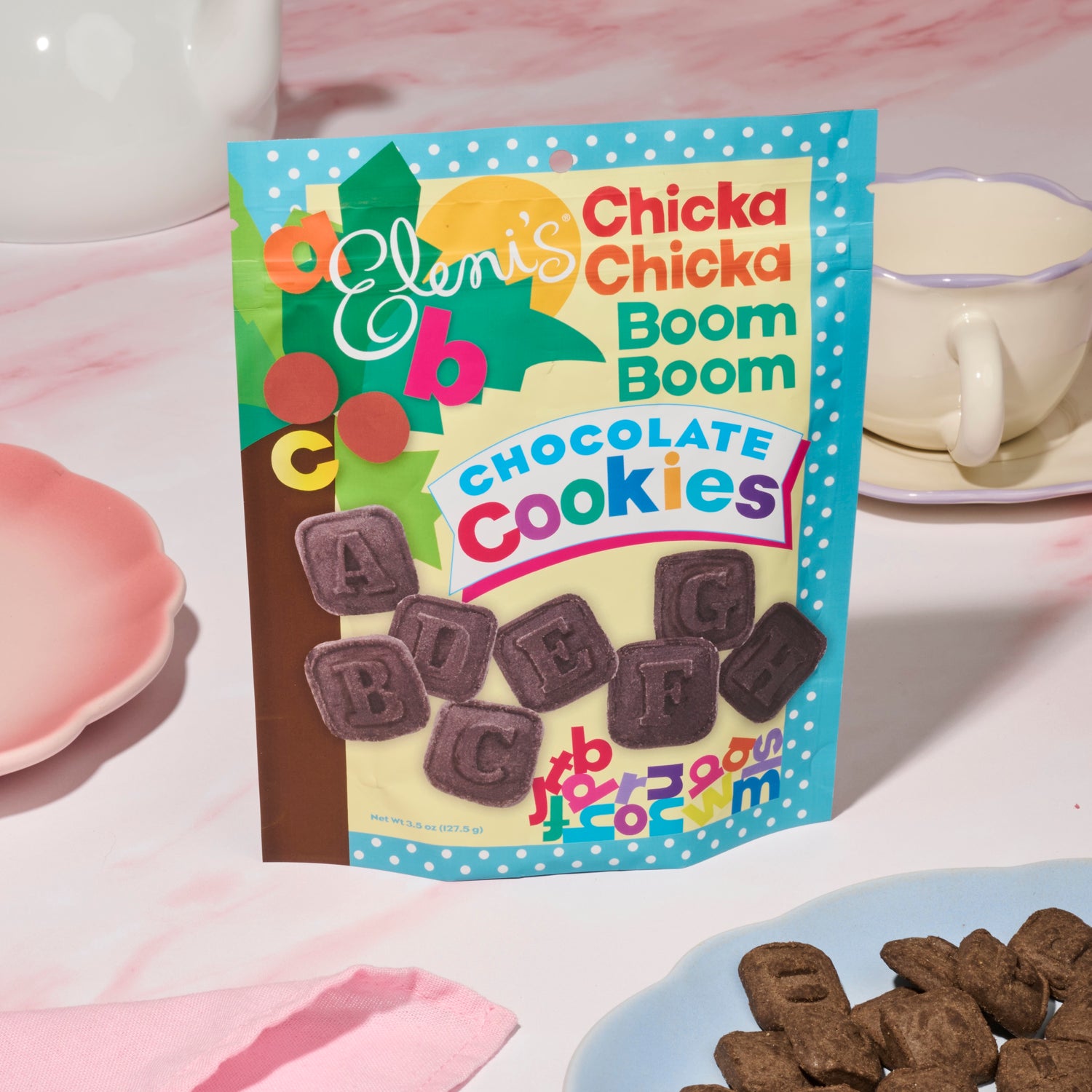 Chicka Chicka Boom Boom Alphabet Cookies Chocolate 6 Pack