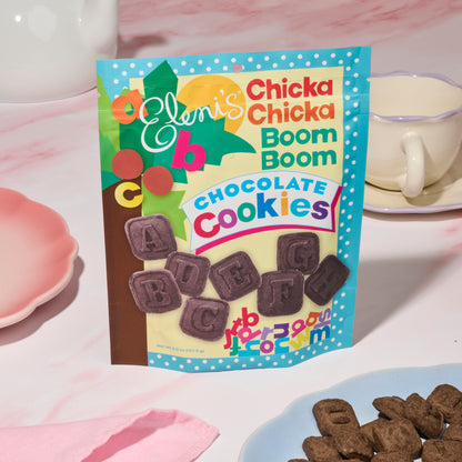 Chicka Chicka Boom Boom Alphabet Cookies Chocolate Pouch