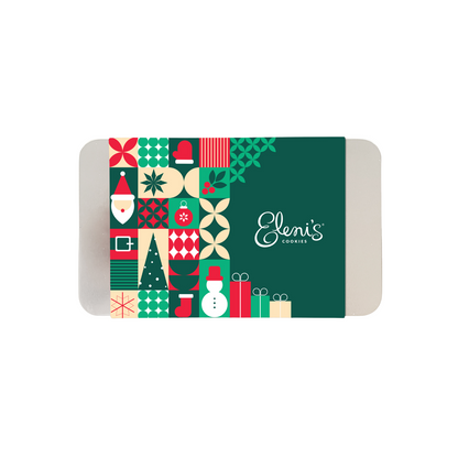 Color Me! Christmas Cookie Gift Tin