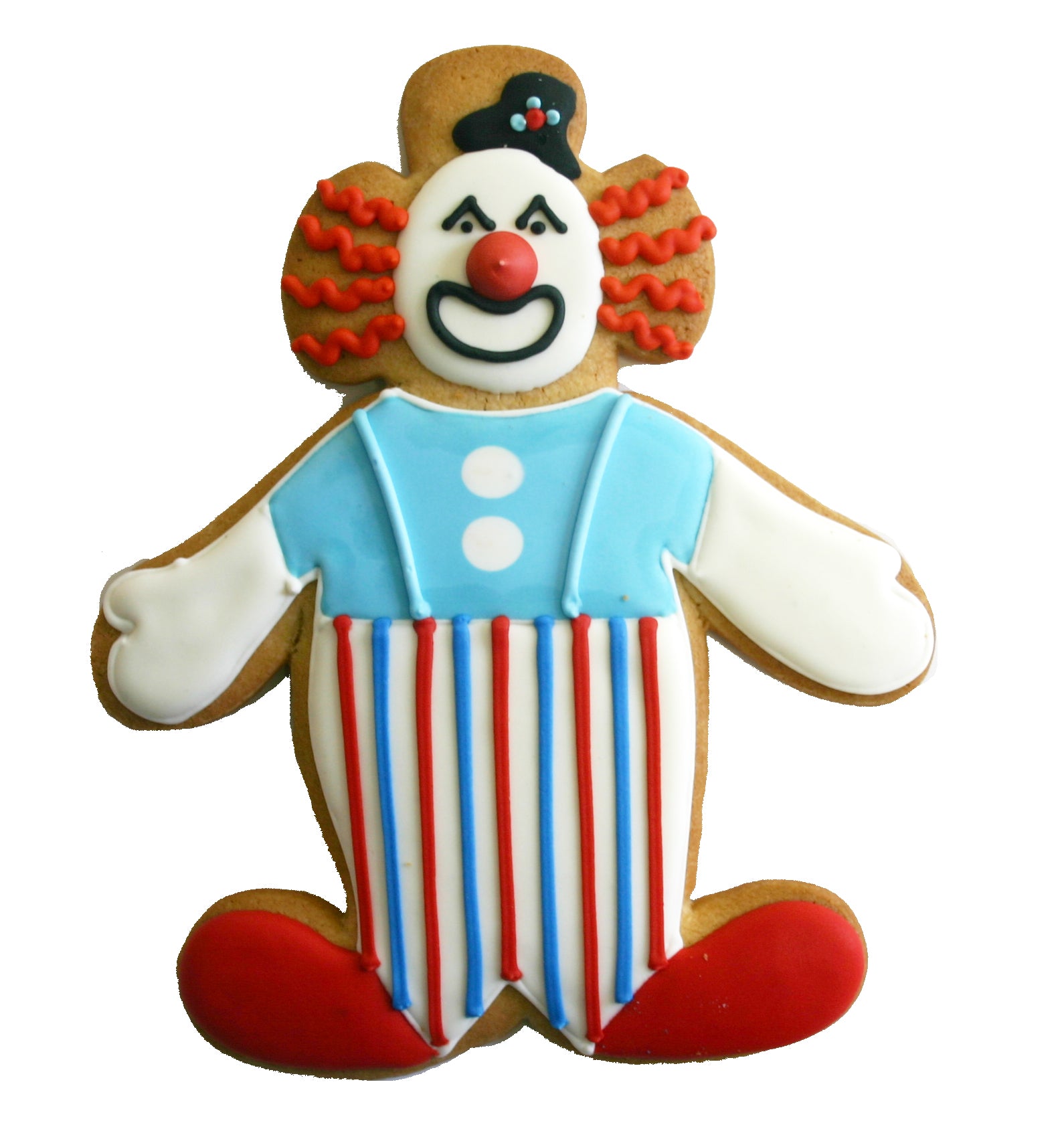 Clown Custom Cookie Party Favor