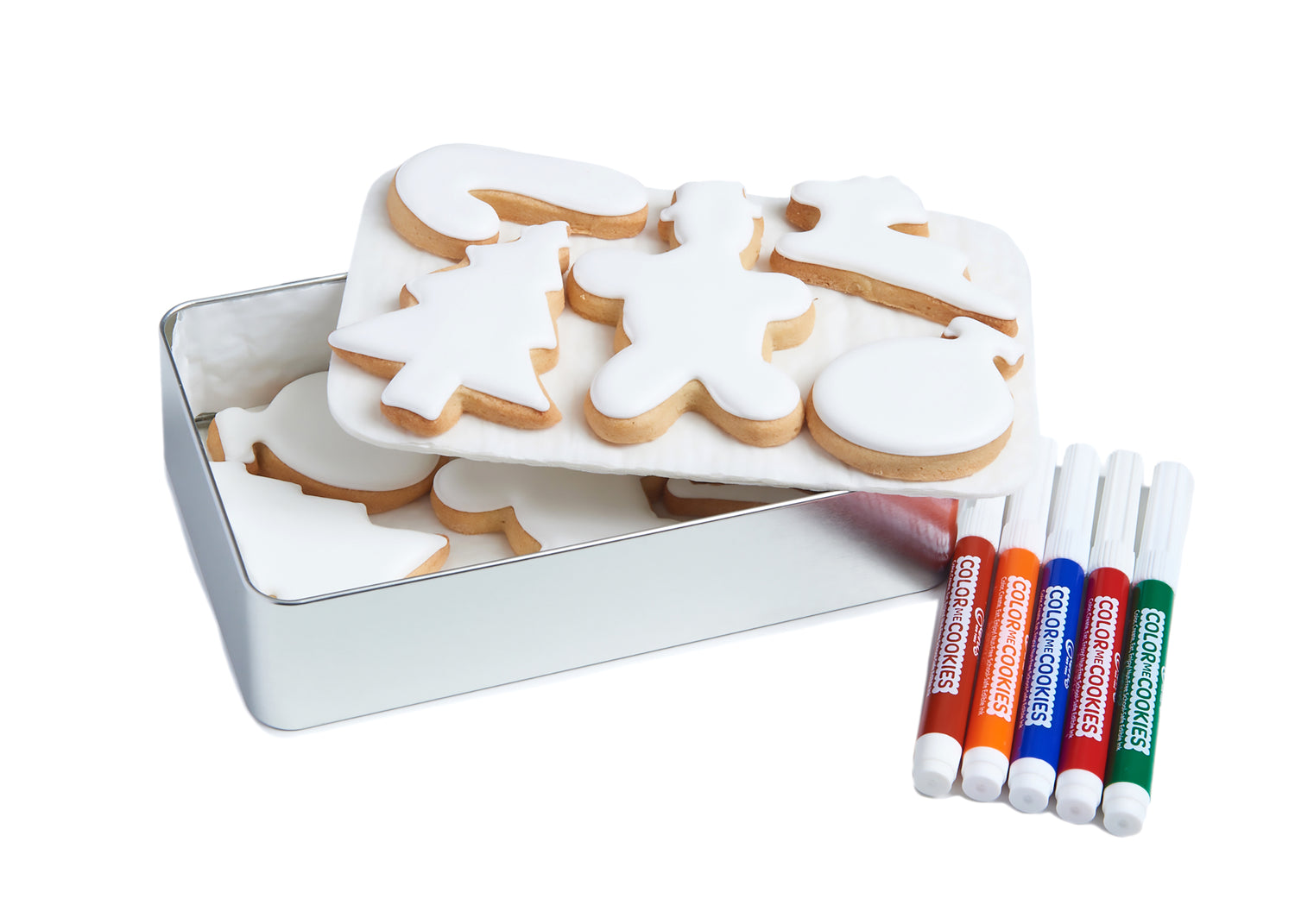 DIY Color Me Christmas Cookies
