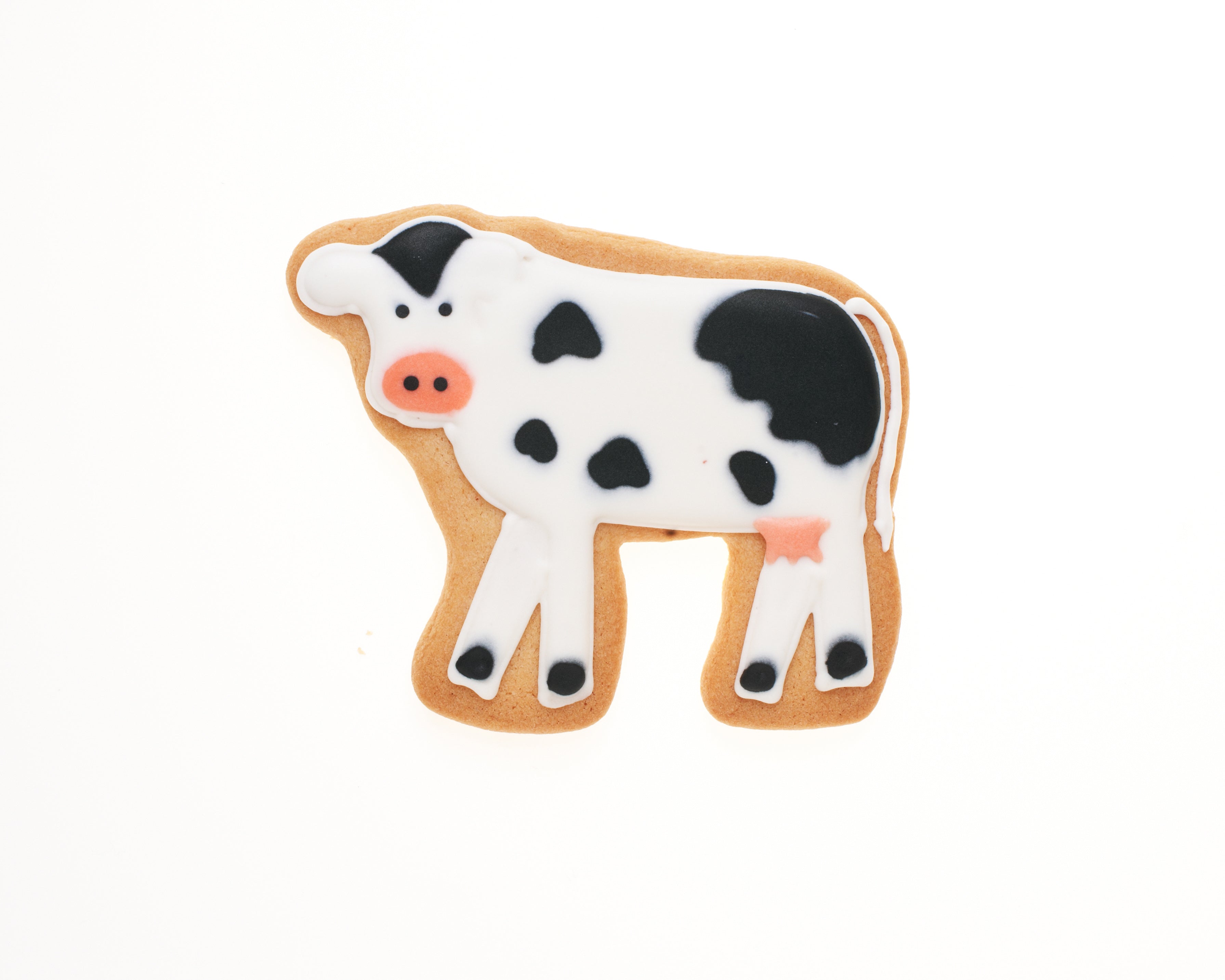 Custom Cow Party Favor Cookie