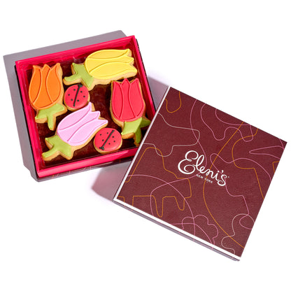 Tulip Garden Cookie Gift Set