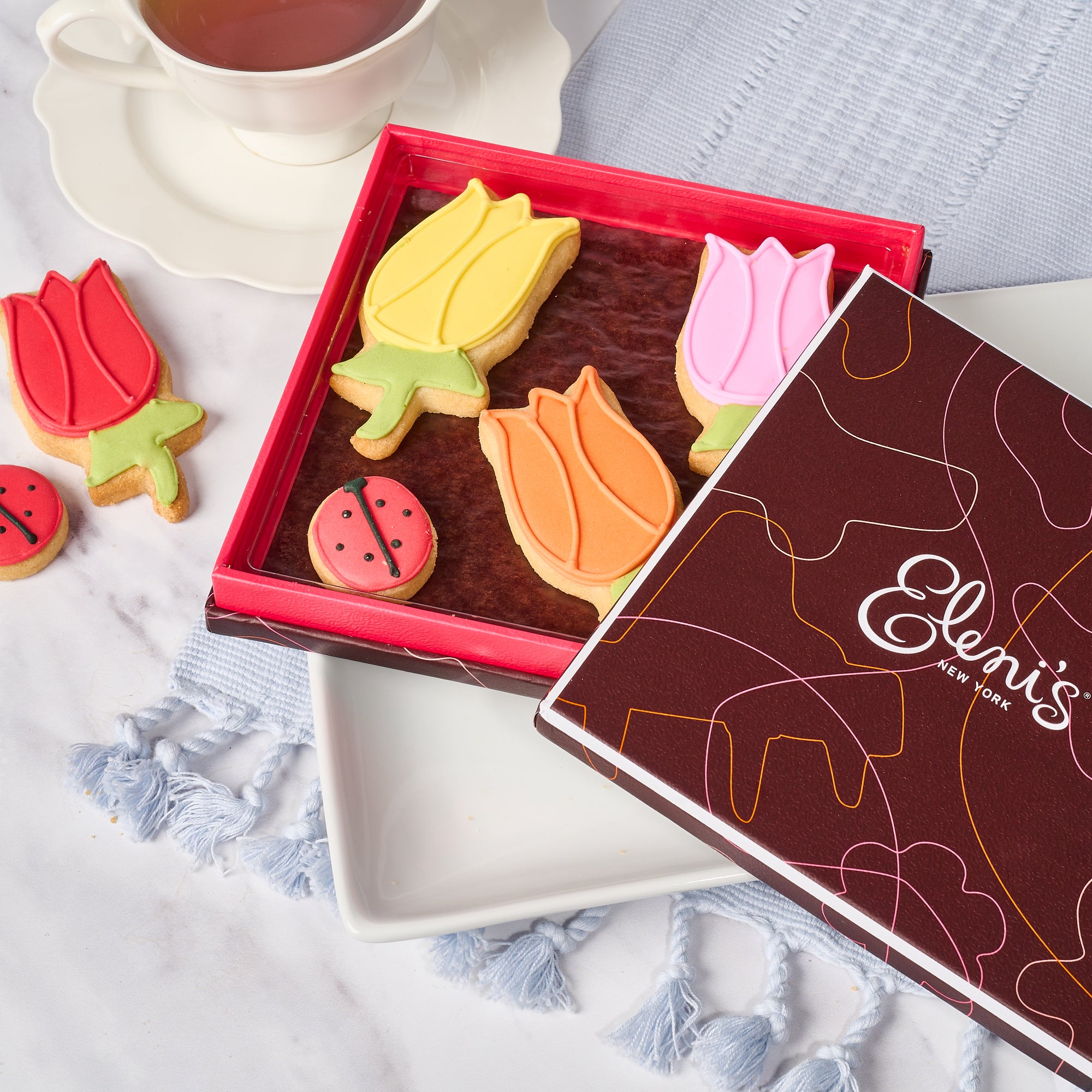 Tulip Garden Cookie Gift Set