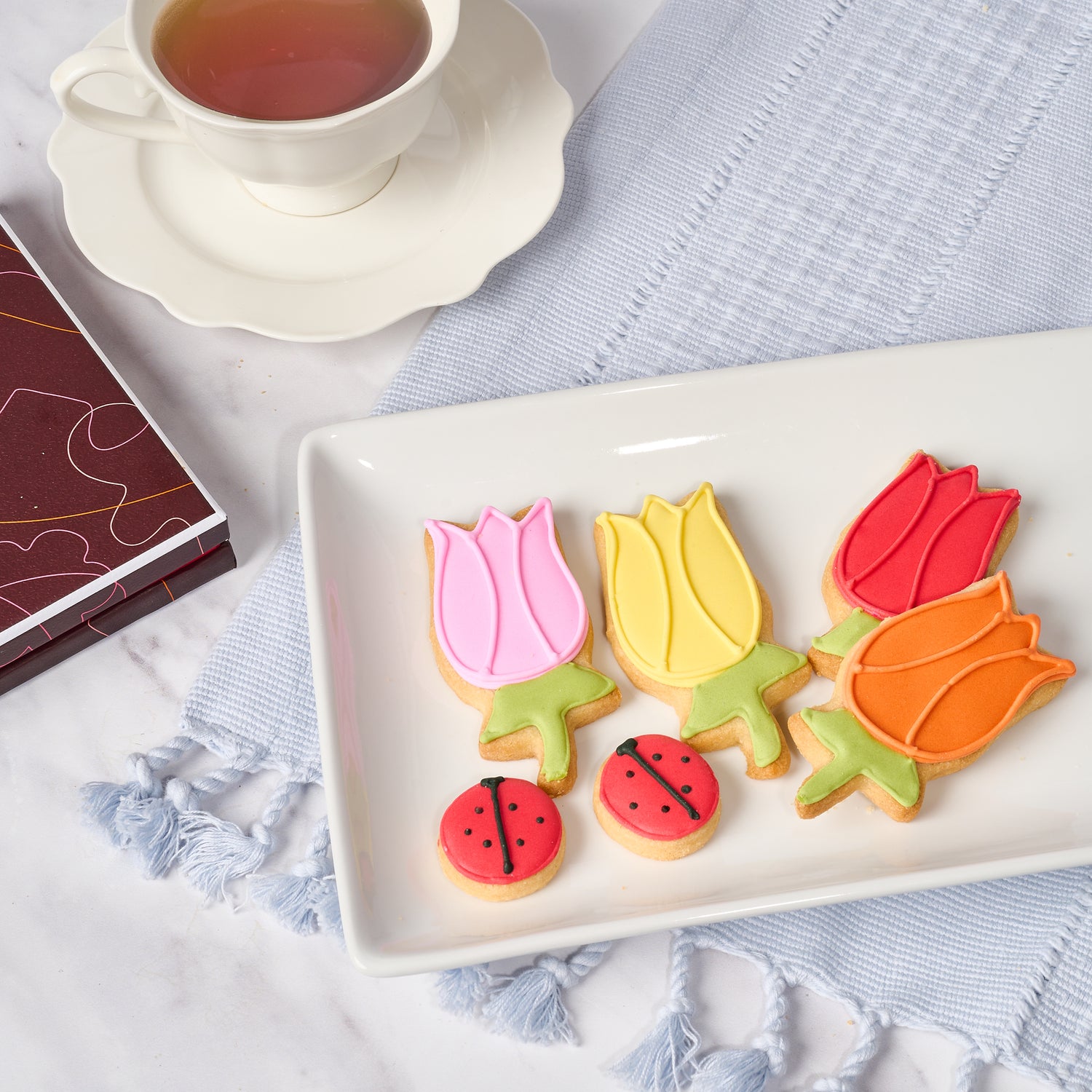 Tulip Garden Cookie Gift Set