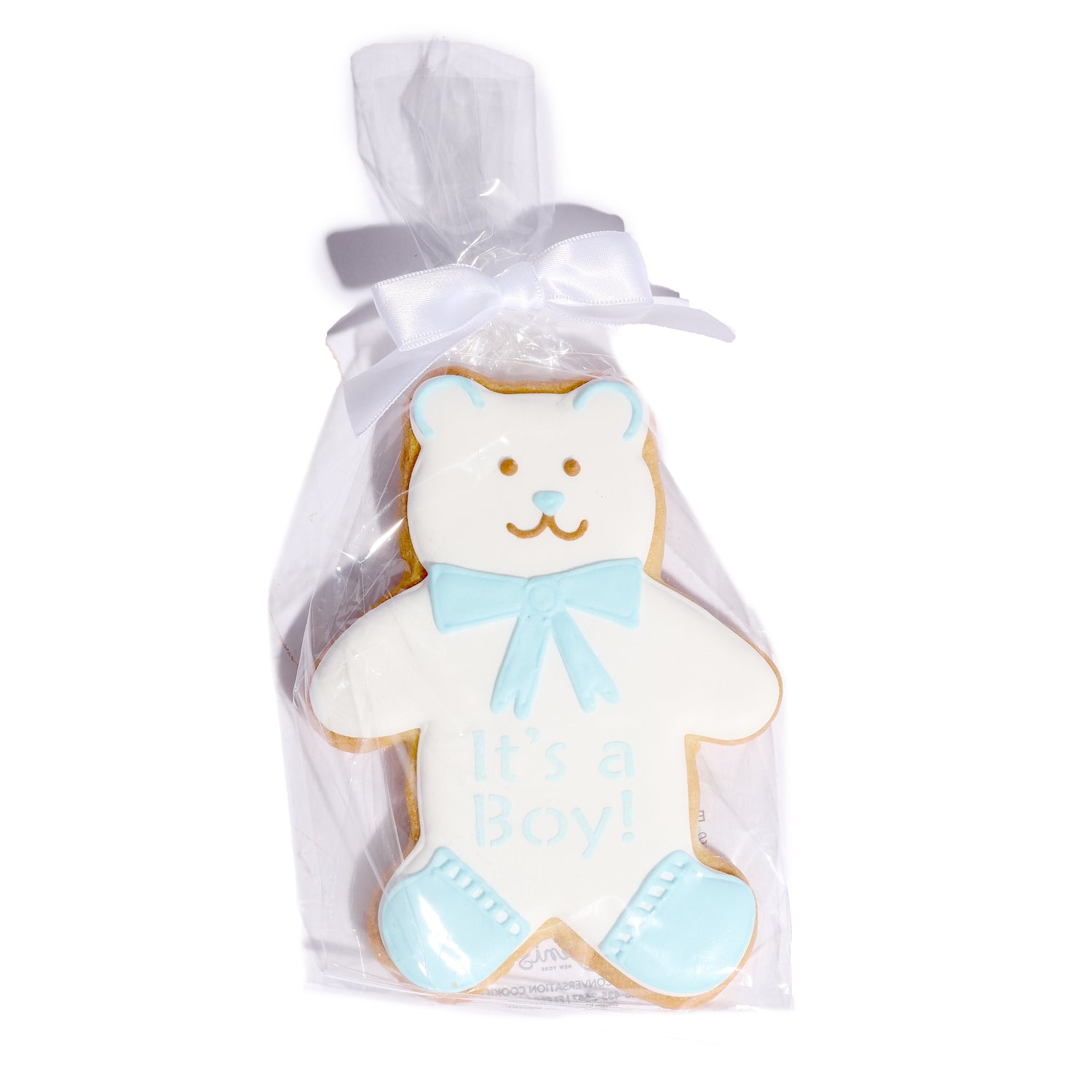 Baby Boy Bear Party Favor