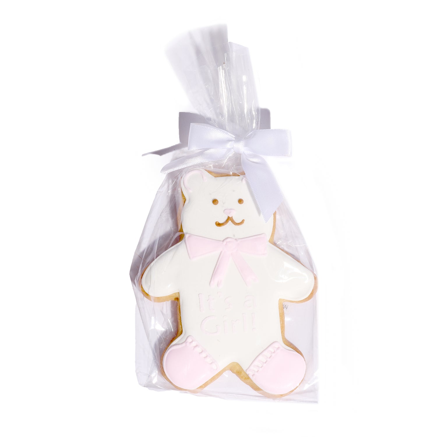 Baby Girl Bear Party Favor