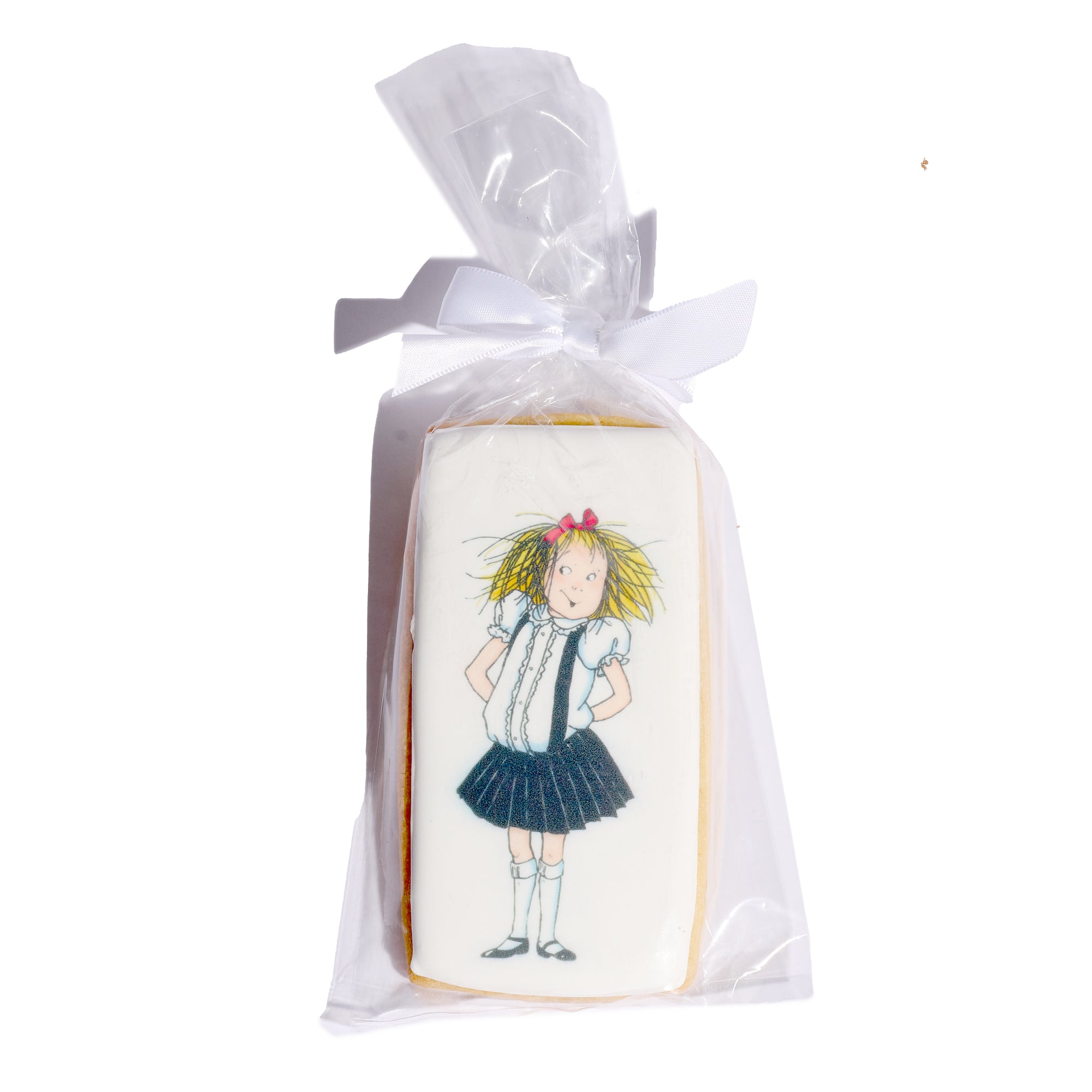 Curious Eloise Printed Photo Cookie