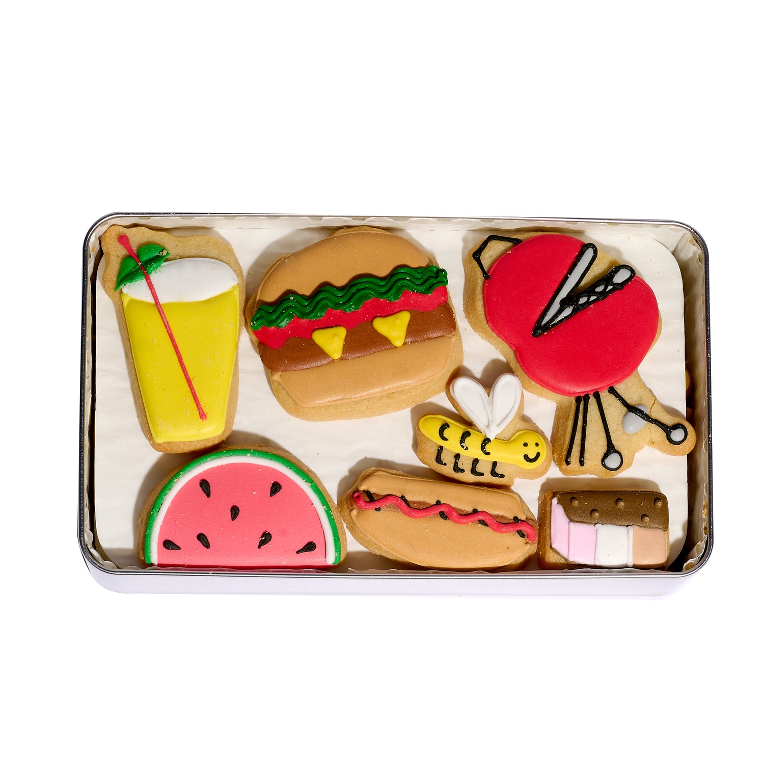 Cookie Cookout Gift Tin