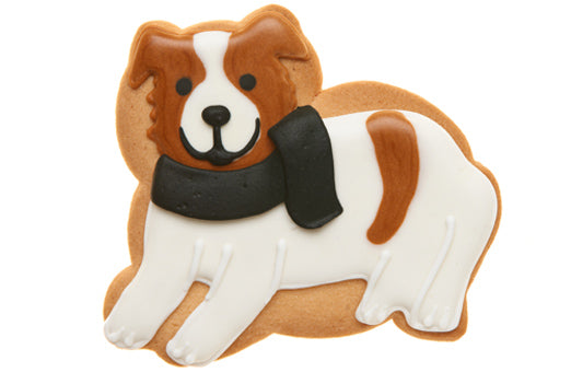 Image of custom dog cookie