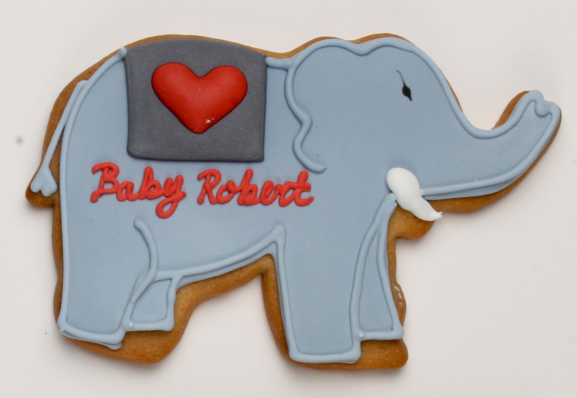  Custom Baby Elephant Party Favor