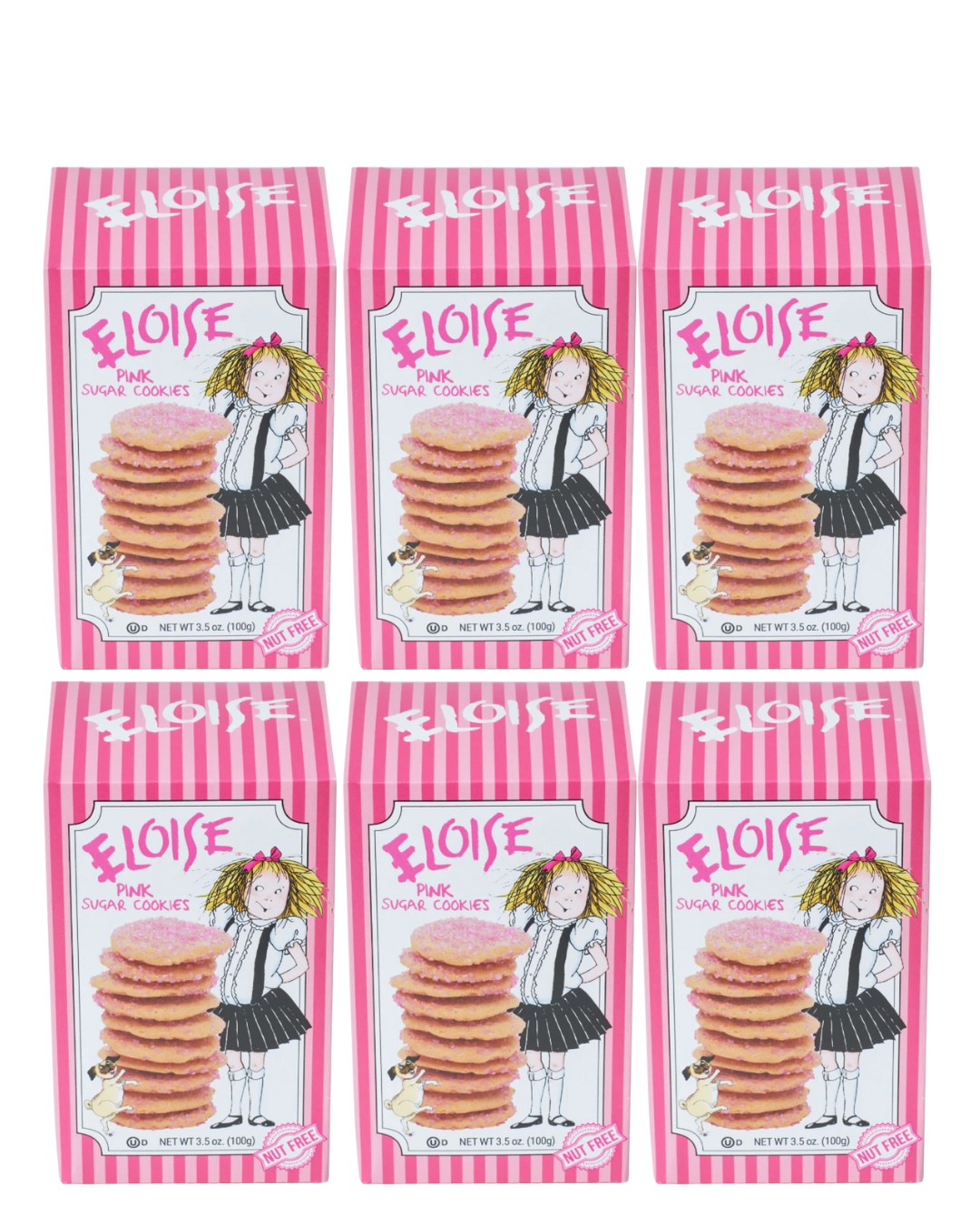 Eloise Pink Sugar Box 6 Pack