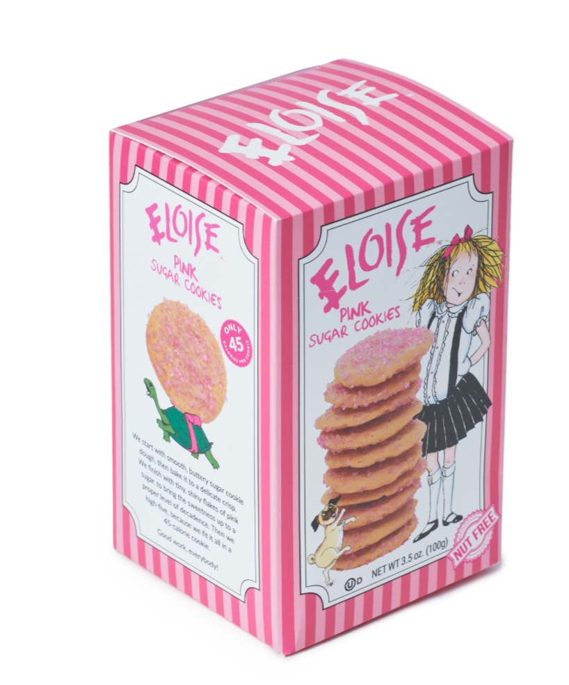 Eloise Pink Sugar Box