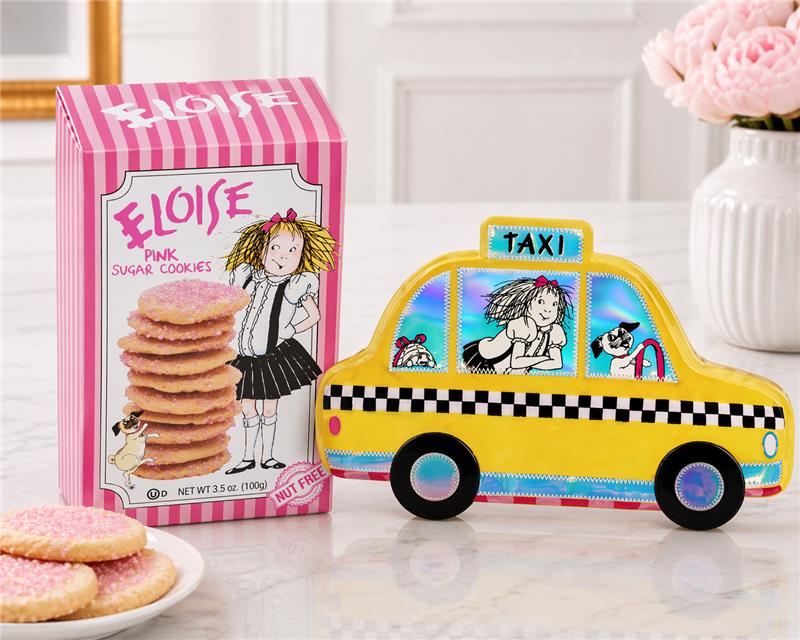 Eloise Taxi Treat Gift Set