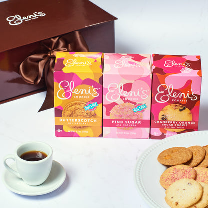 A deluxe gift box of Eleni&