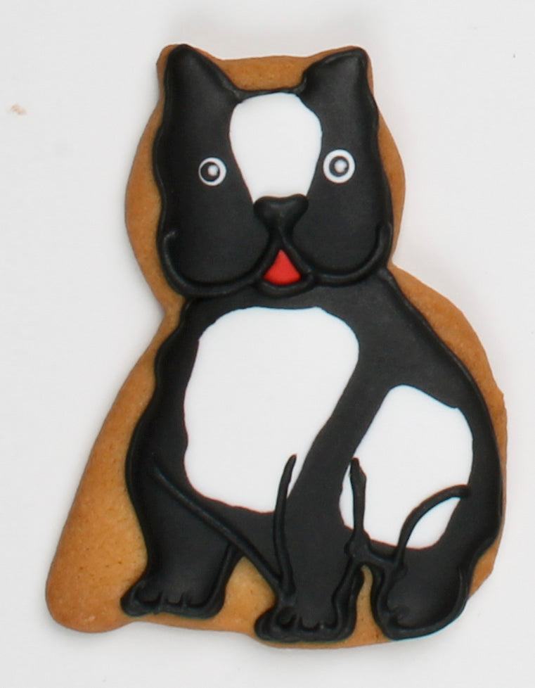 Image of Custom French Bulldog Party Favor Cookie