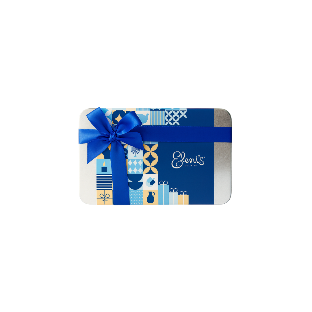 Festival of Lights Cookie Gift Tin