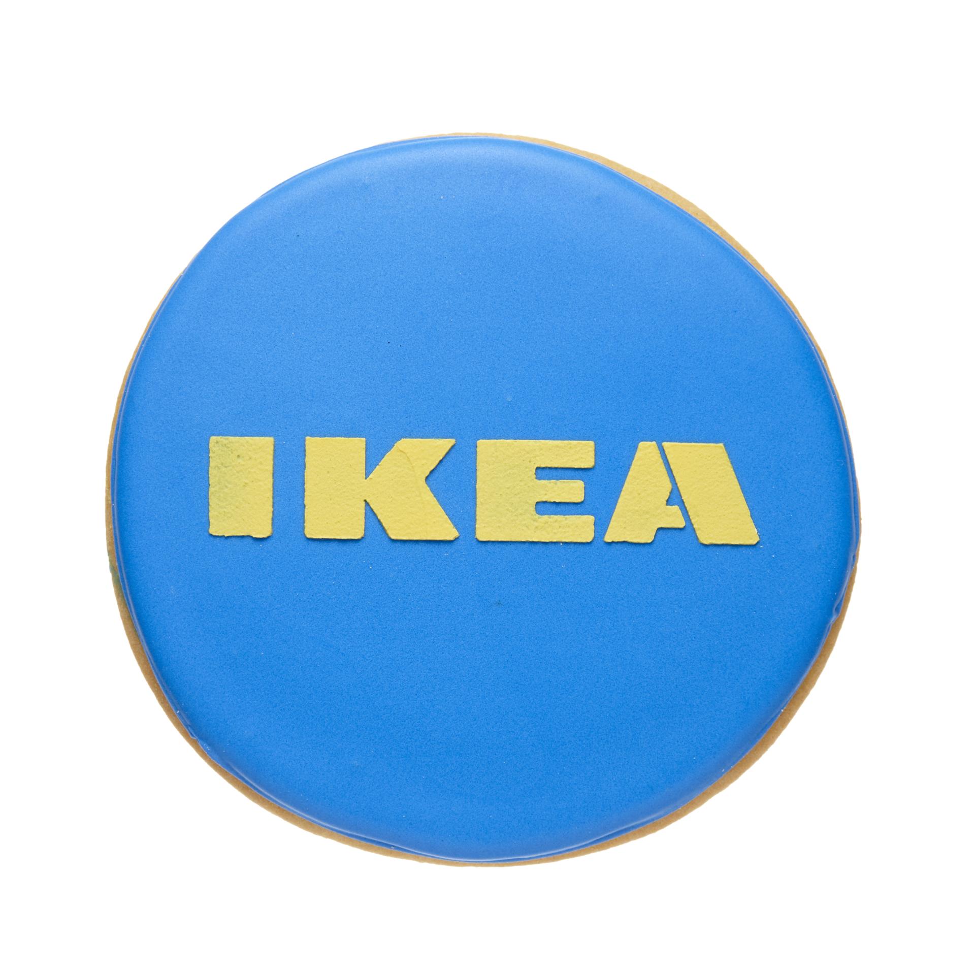 Custom Stenciled IKEA Hand Decorated Party Favor