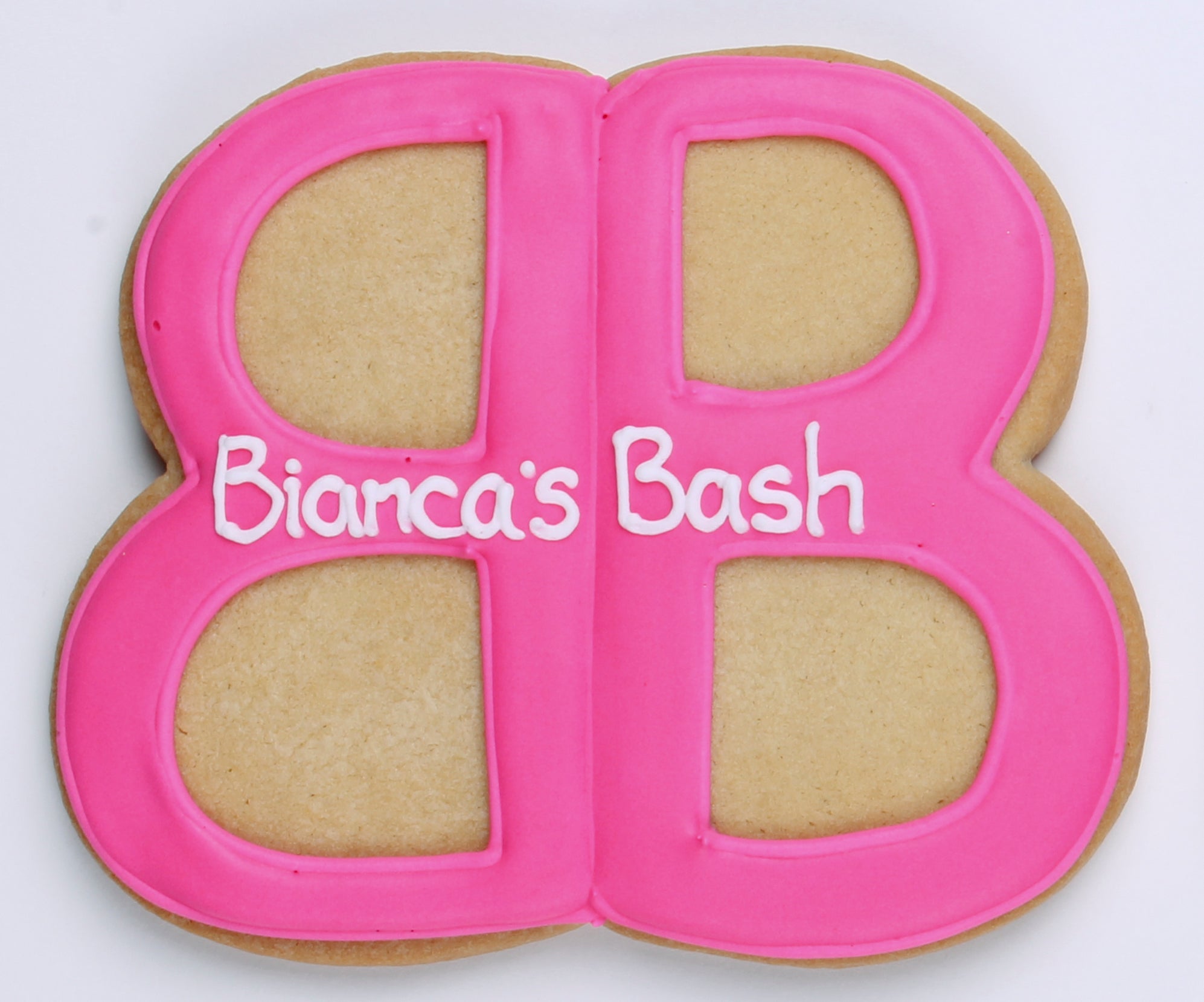 Custom Birthday Initials Party Favor