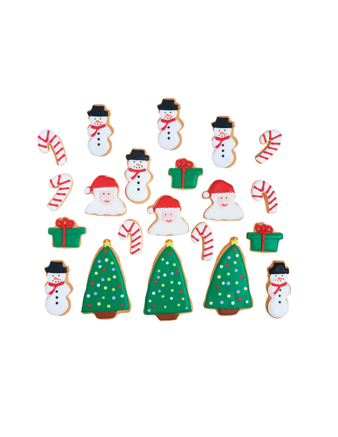 Merry Christmas Cookie Gift Tin