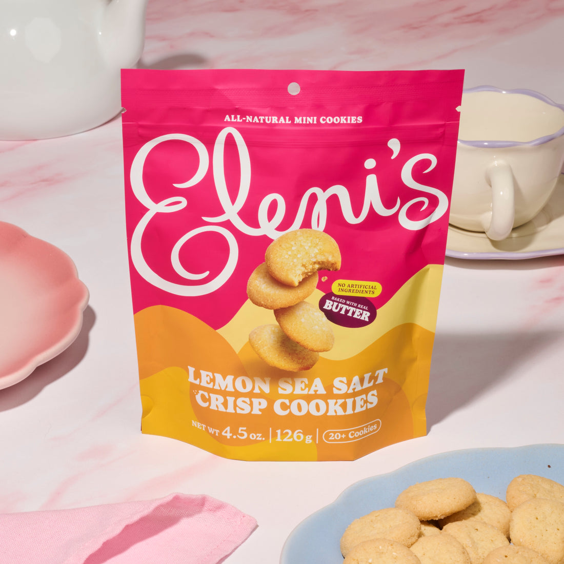 Mini Lemon Sea Salt Pouch 6 Pack