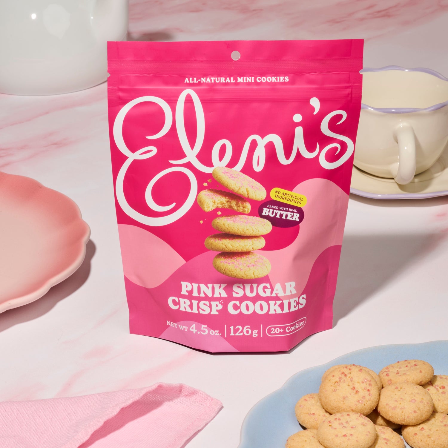 Pink Sugar Mini Pouch (4.5 oz)