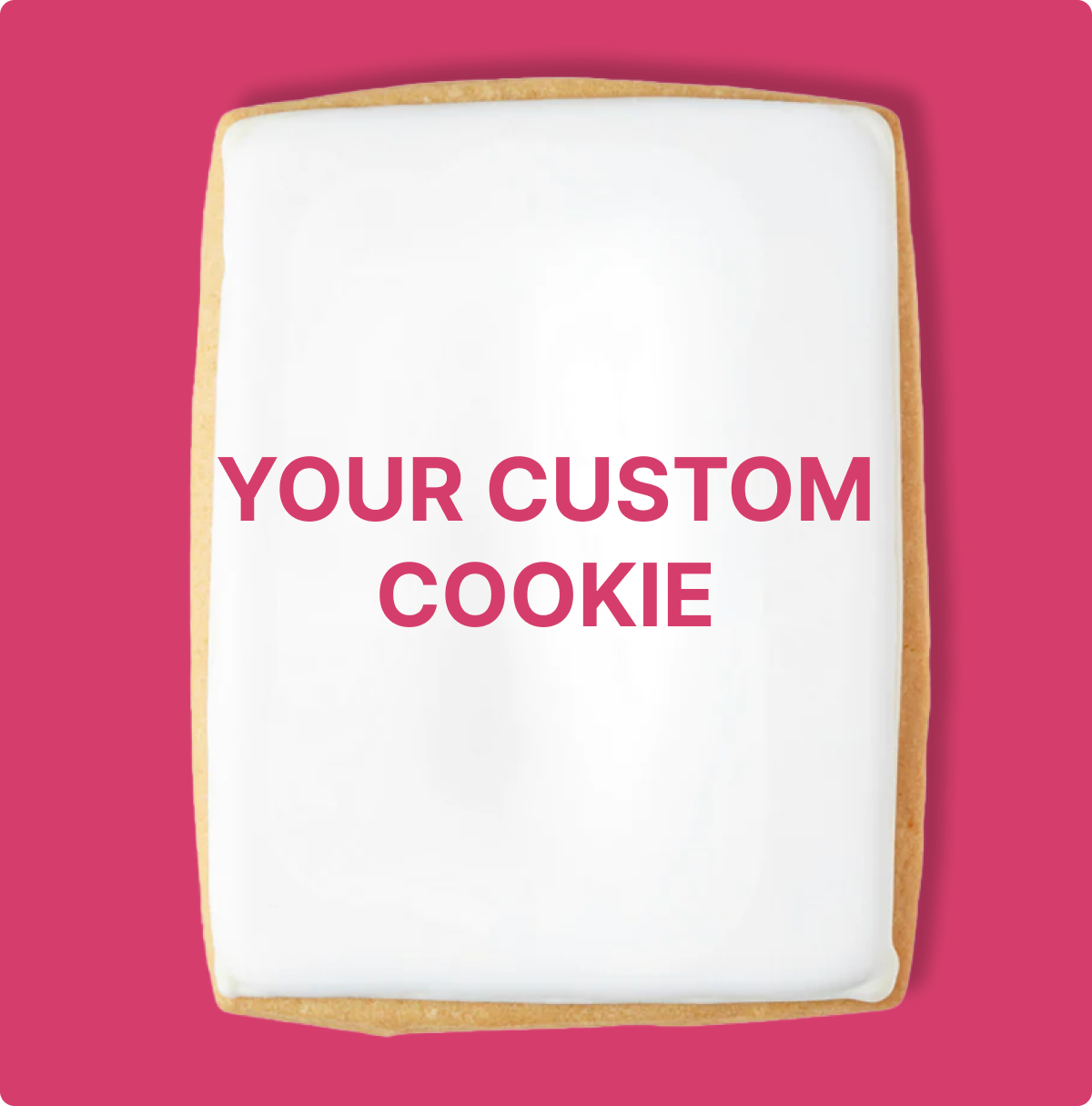 Custom Photo Cookie - Personalized Printed Sugar Cookie