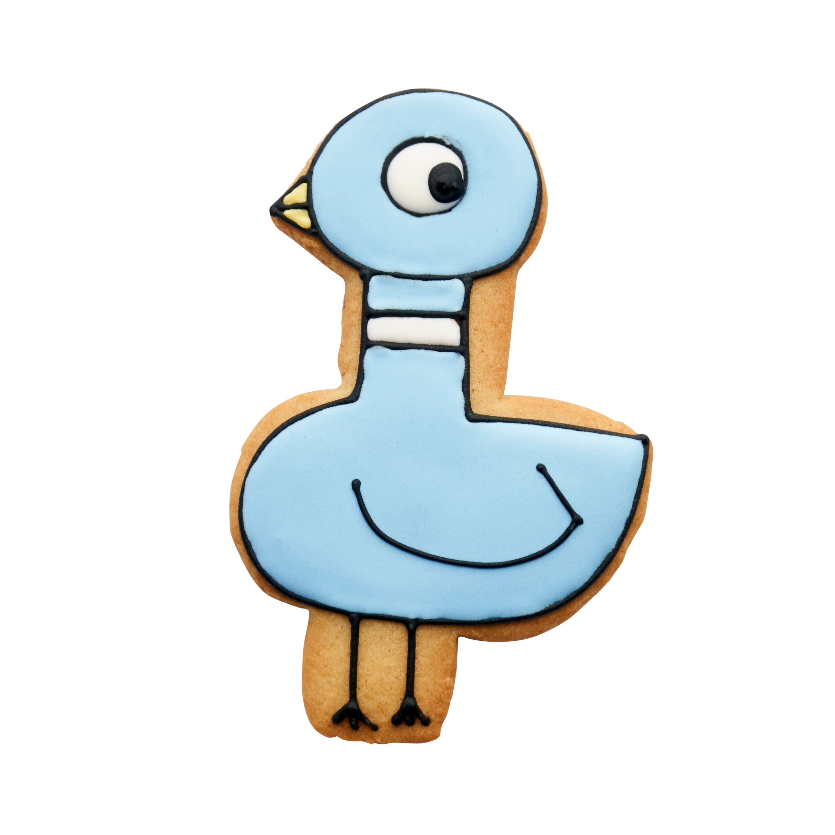 Mo Willems Custom Pigeon Cookie Party Favor